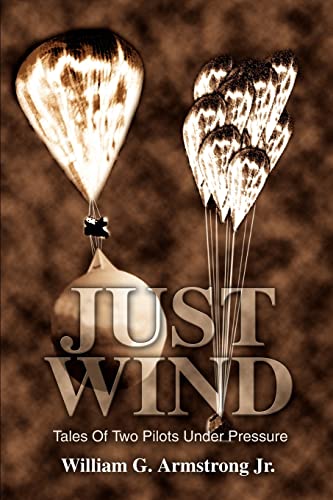 9780595287055: Just Wind: Tales Of Two Pilots Under Pressure
