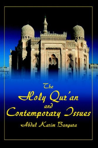 Stock image for Holy Qur'an And Contemporary Issues for sale by Books From California
