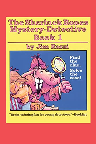 Beispielbild fr The Sherluck Bones Mystery-Detective Book 1 zum Verkauf von ThriftBooks-Atlanta