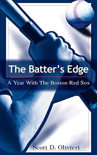 Imagen de archivo de The Batter's Edge : A Year with the Boston Red Sox a la venta por Better World Books