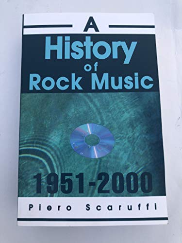 Imagen de archivo de A History of Rock Music: 1951?2000 a la venta por Books Unplugged