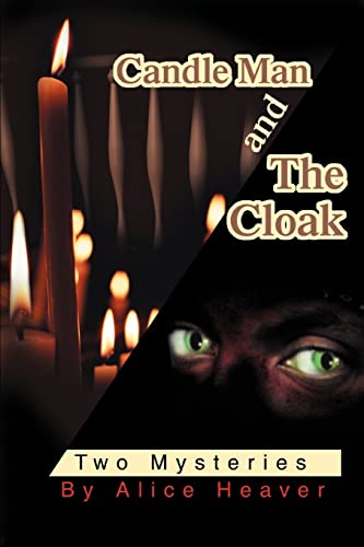 Stock image for CANDLE MAN and THE CLOAK: Two Mysteries for sale by Lucky's Textbooks