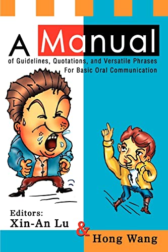 Stock image for A Manual of Guidelines, Quotations, and Versatile Phrases For Basic Oral Communication for sale by PBShop.store US