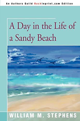 9780595297467: A Day in the Life of a Sandy Beach
