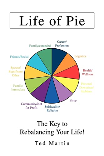 Life of Pie: The Key to Rebalancing Your Life! (9780595304691) by Martin, Ted