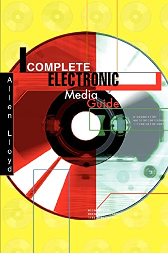 Beispielbild fr Complete Electronic Media Guide zum Verkauf von GF Books, Inc.