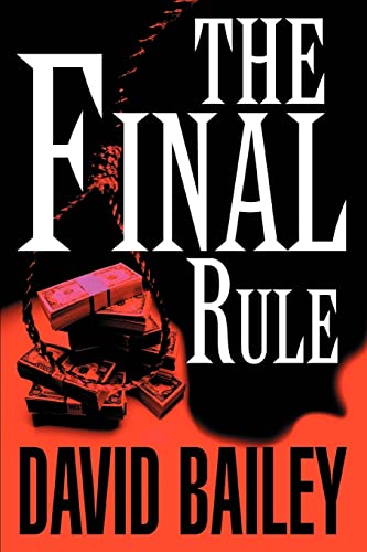 Imagen de archivo de The Final Rule a la venta por Chiron Media