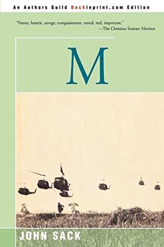 Stock image for M for sale by Coas Books