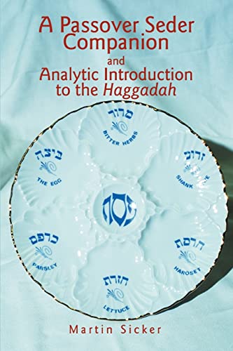 Stock image for A Passover Seder Companion and Analytic Introduction to the Haggadah for sale by Wonder Book