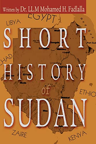 9780595314256: Short History of Sudan