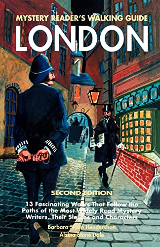 Beispielbild fr Mystery Reader's Walking Guide: London: Second Edition zum Verkauf von ThriftBooks-Dallas