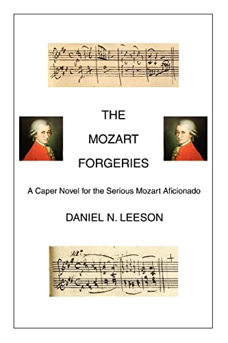 Beispielbild fr The Mozart Forgeries zum Verkauf von Better World Books