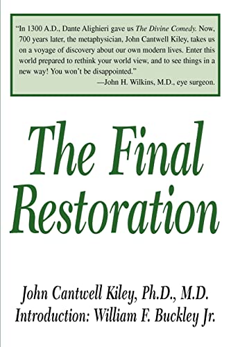 Imagen de archivo de The Final Restoration a la venta por ThriftBooks-Atlanta