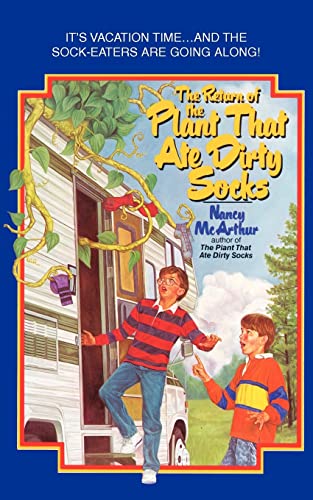 Imagen de archivo de The Return of the Plant That Ate Dirty Socks a la venta por Books From California