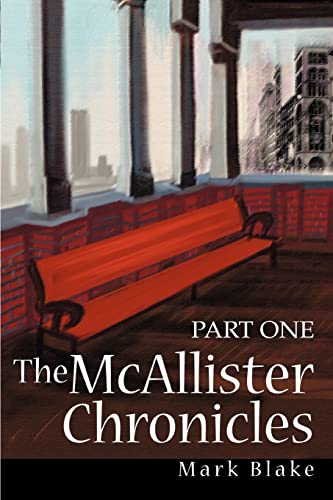 Beispielbild fr The McAllister Chronicles: Part One zum Verkauf von Wonder Book