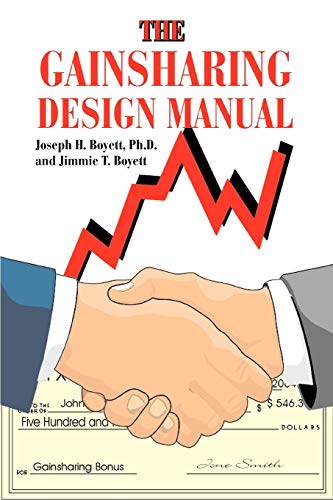 Imagen de archivo de The Gainsharing Design Manual a la venta por SecondSale