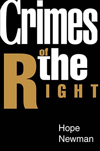 Stock image for CRIMES OF THE RIGHT for sale by HPB-Red
