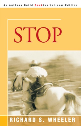 Imagen de archivo de Stop a la venta por Vashon Island Books