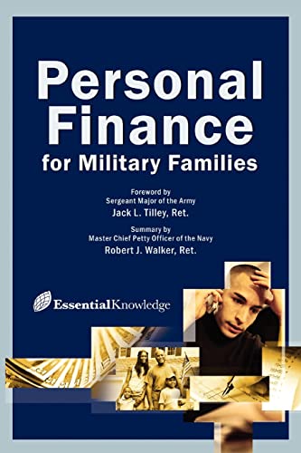 Stock image for Personal Finance for Military Families Pioneer Services Foundation Presents for sale by PBShop.store US
