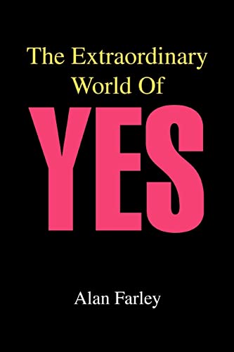 Stock image for The Extraordinary World Of YES for sale by WorldofBooks