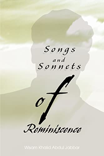 Stock image for Songs and Sonnets of Reminiscence for sale by Chiron Media