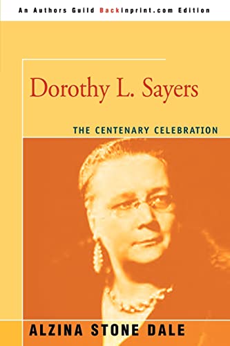 Imagen de archivo de Dorothy L. Sayers: The Centenary Celebration a la venta por GF Books, Inc.