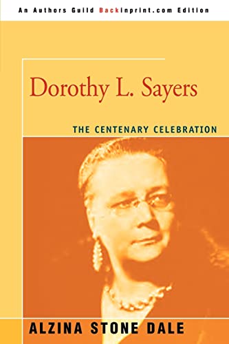 Stock image for Dorothy L. Sayers: The Centenary Celebration for sale by GF Books, Inc.