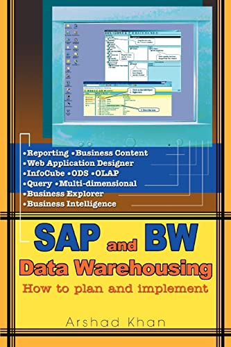 Imagen de archivo de SAP and Bw Data Warehousing: How to Plan and Implement a la venta por ThriftBooks-Dallas