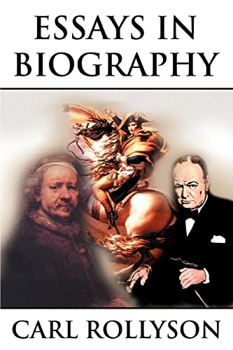 Stock image for Essays in Biography for sale by Chiron Media