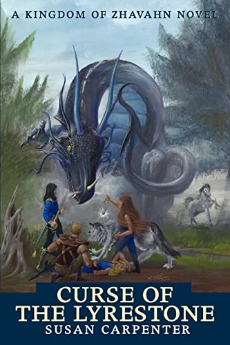 Imagen de archivo de Curse of the Lyrestone A Kingdom of Zhavahn Novel a la venta por PBShop.store US