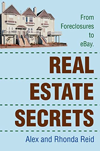 Stock image for Real Estate Secrets From Foreclosures to eBay for sale by PBShop.store US
