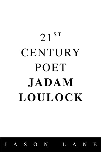 Beispielbild fr 21st Century Poet Jadam Loulock zum Verkauf von Lucky's Textbooks