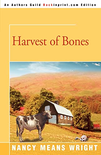 9780595348374: Harvest of Bones
