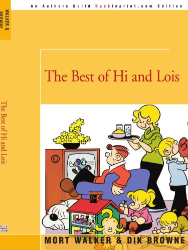 The Best of Hi and Lois - Walker, Mort