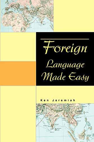 Imagen de archivo de Foreign Language Made Easy a la venta por HPB-Emerald