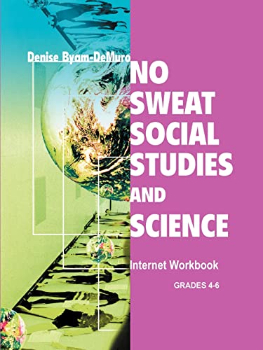 Stock image for No Sweat Social Studies and Science: Internet Workbook for sale by Lucky's Textbooks