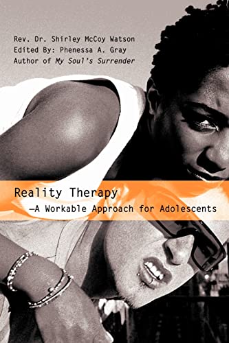 Imagen de archivo de Reality Therapy--A Workable Approach for Adolescents a la venta por Chiron Media