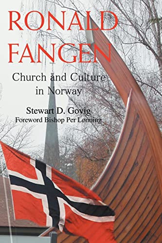 Stock image for Ronald Fangen : Church and Culture in Norway for sale by Better World Books