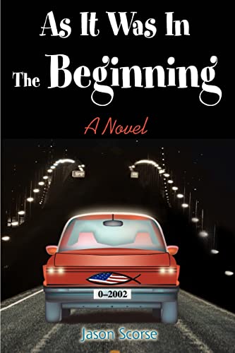 Stock image for As It Was In The Beginning A Novel for sale by PBShop.store US