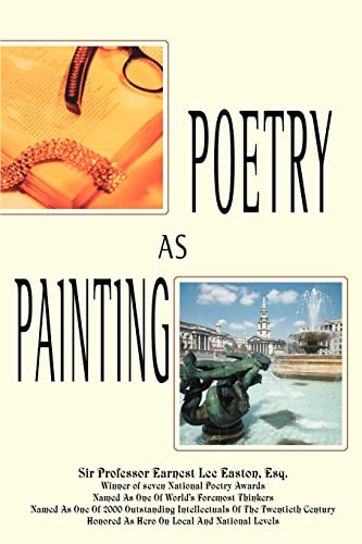 Stock image for Poetry as Painting for sale by Chiron Media