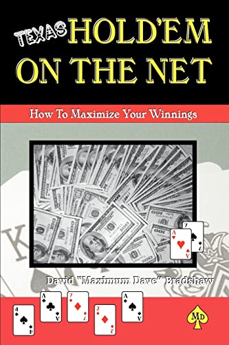 Stock image for Texas Hold'em on the Net: How to Maximize Your Winnings for sale by HPB-Emerald