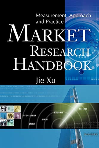 Imagen de archivo de Market Research Handbook: Measurement, Approach and Practice a la venta por Phatpocket Limited
