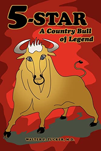 Beispielbild fr 5-Star:A Country Bull of Legend zum Verkauf von Chiron Media