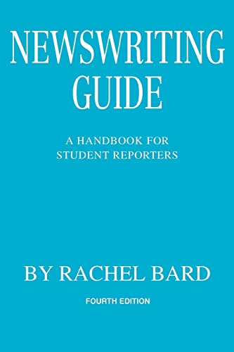 9780595374847: Newswriting Guide: A Handbook for Student Reporters