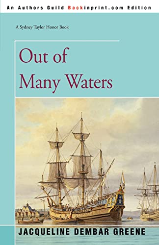 Imagen de archivo de Out of Many Waters a la venta por Half Price Books Inc.