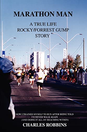 Stock image for MARATHON MAN: A TRUE LIFE ROCKY/FORREST GUMP STORY for sale by WorldofBooks