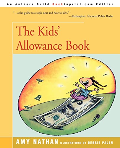 Imagen de archivo de The Kids' Allowance Book a la venta por More Than Words