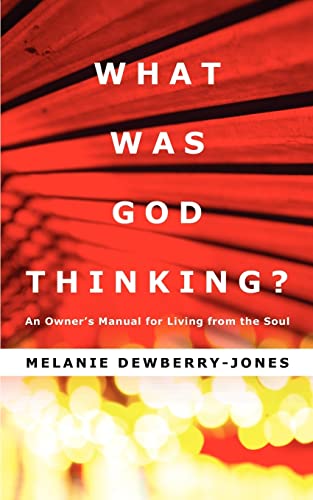 Beispielbild fr What Was God Thinking?: An Owner's Manual for Living from the Soul zum Verkauf von ThriftBooks-Atlanta