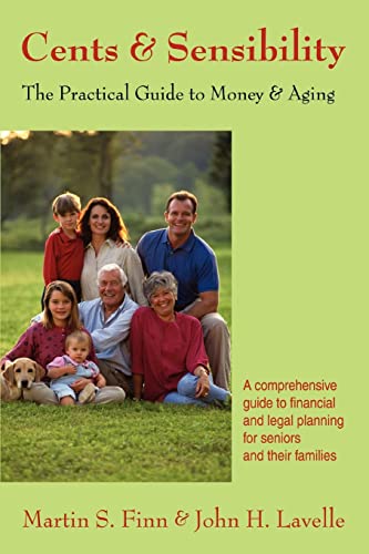 Imagen de archivo de Cents & Sensibility: The Practical Guide to Money & Aging a la venta por ThriftBooks-Atlanta