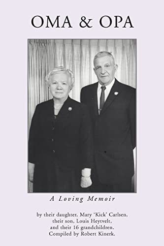 Imagen de archivo de OMA & OPA: A Loving Memoir a la venta por Chiron Media